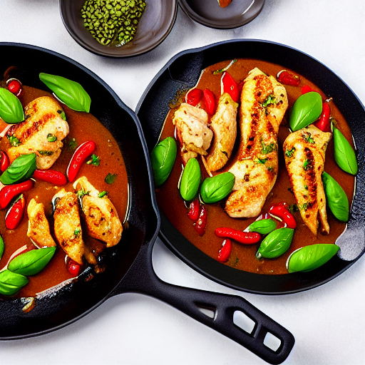 Chicken alla Diavola