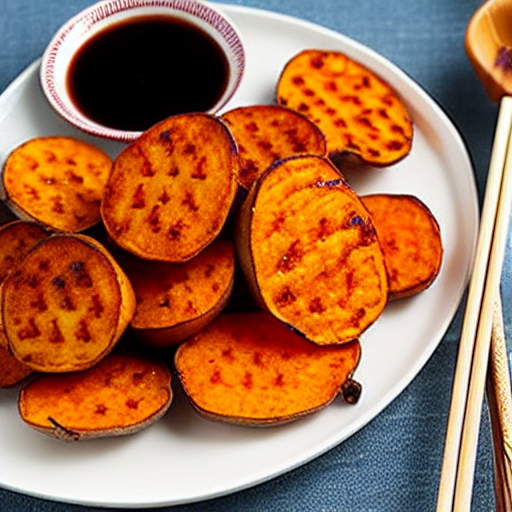 Fried Sweet Potato