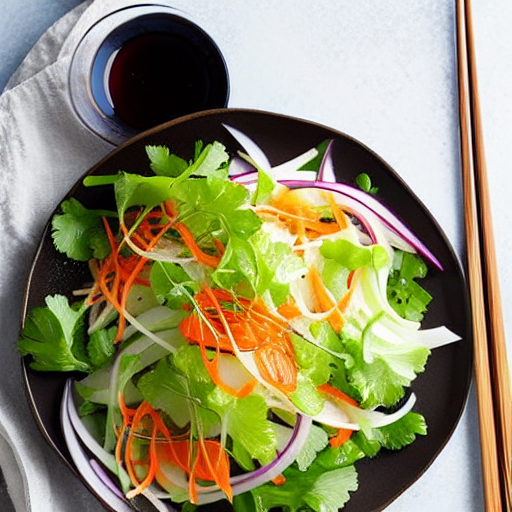 Keto Daikon Salad