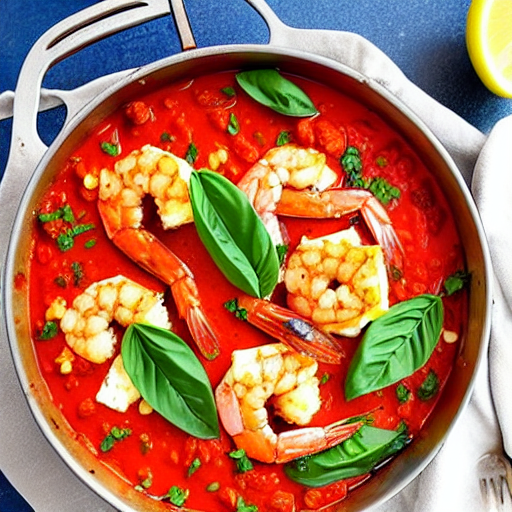 Gluten-Free Shrimp Saganaki