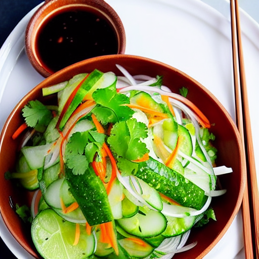 Nộm Dưa Leo