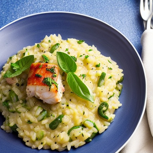 Seafood Risotto