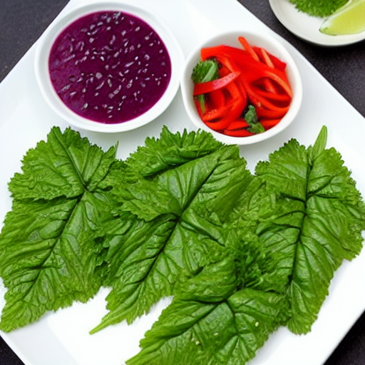 Shiso Leaf Wraps