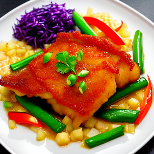 Sweet and Sour Fish