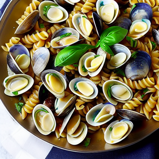 Pasta al Vongole