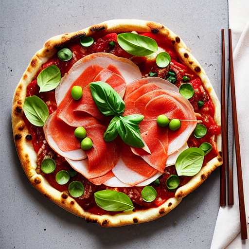 Katsuobushi Pizza