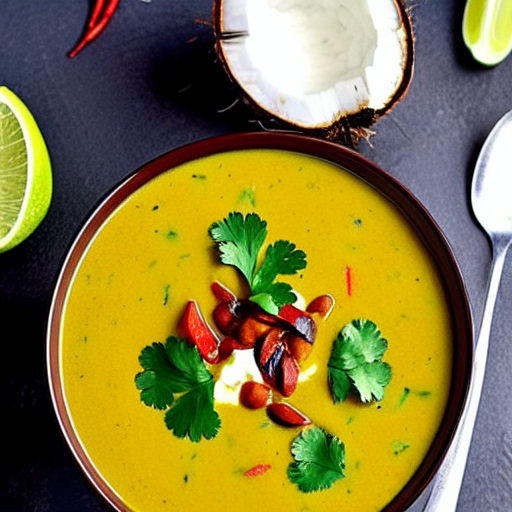 Coconut Curry Soup