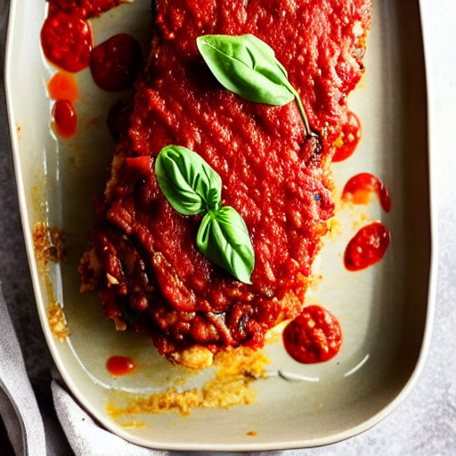 Vegan Eggplant Parmesan