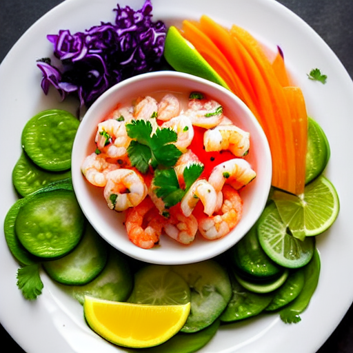 Ceviche de Camarón