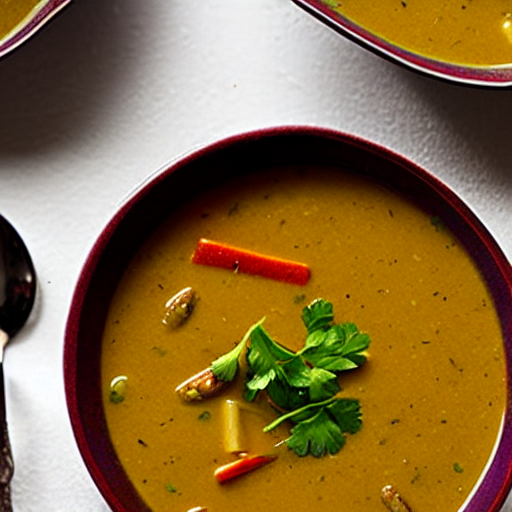 Herbal Root Vegetable Soup