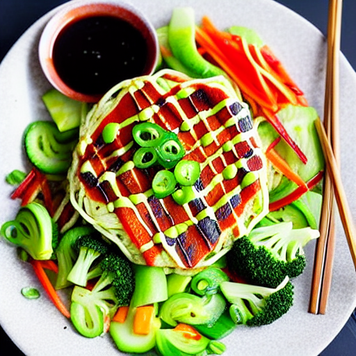Dairy-Free Okonomiyaki