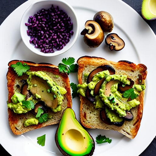 Mushroom Toast