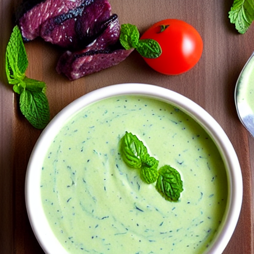 Minted Yogurt Sauce