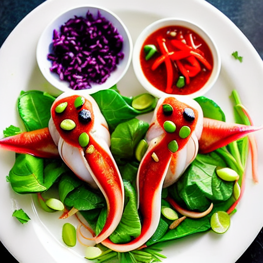 Stuffed Squid
