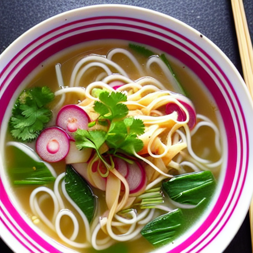 Radish Noodle Soup