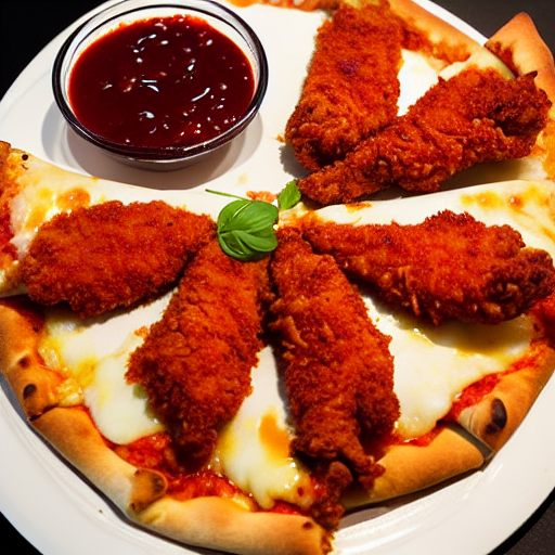 Dakgangjeong Pizza