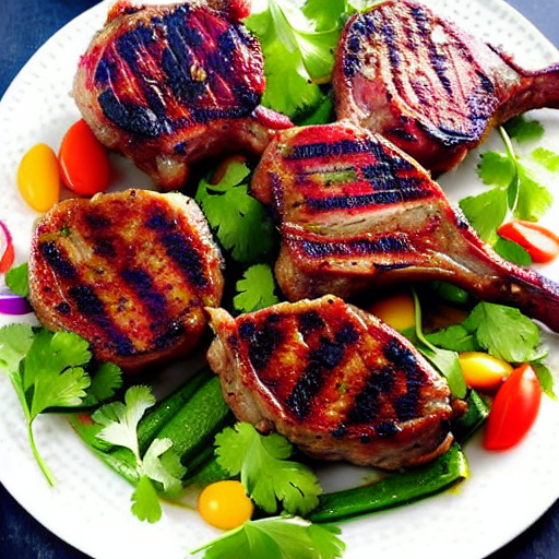 Moroccan Lamb Chops