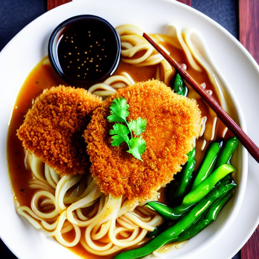 Katsu Curry Udon