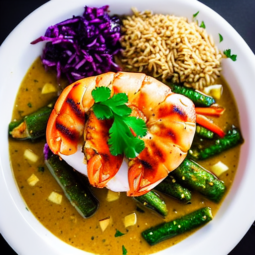 Seafood Fattah