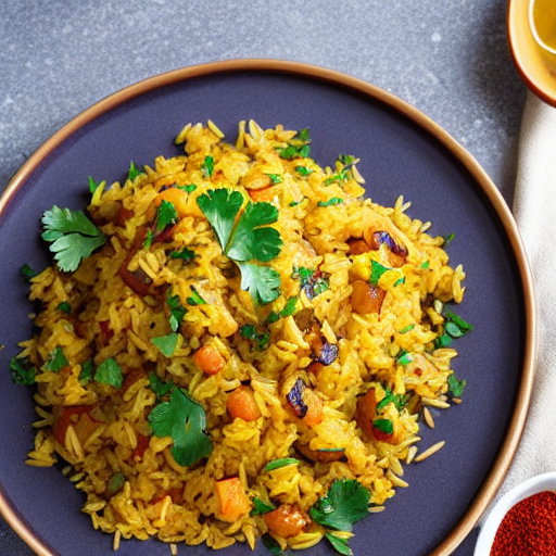 Lebanese Spiced Rice