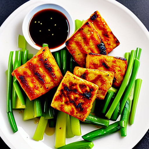Korean-style Tofu