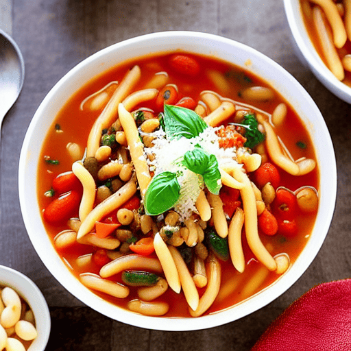 Pasta con Fagioli e Aglio