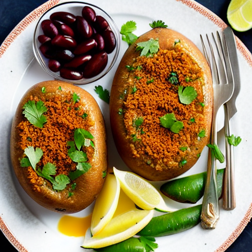Baked Potato Kibbeh