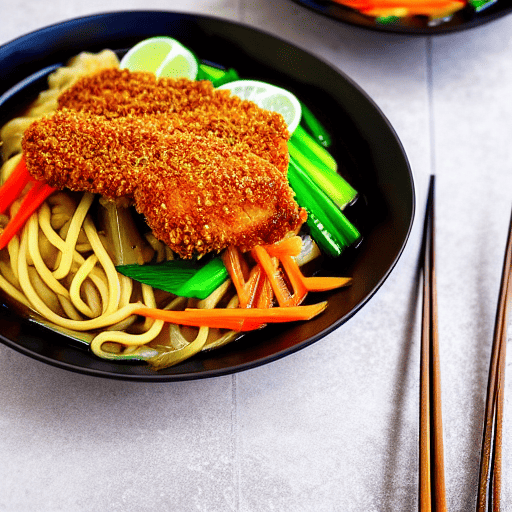 Katsu Udon Miso