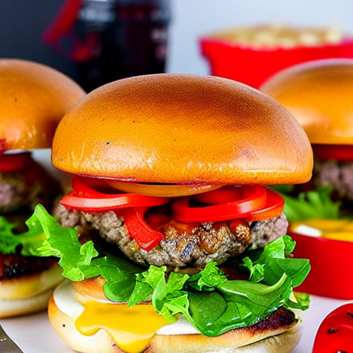Firecracker Burger
