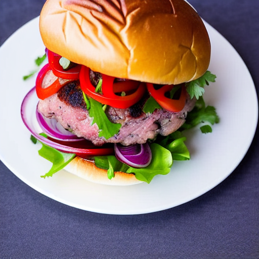 Porchetta Burger