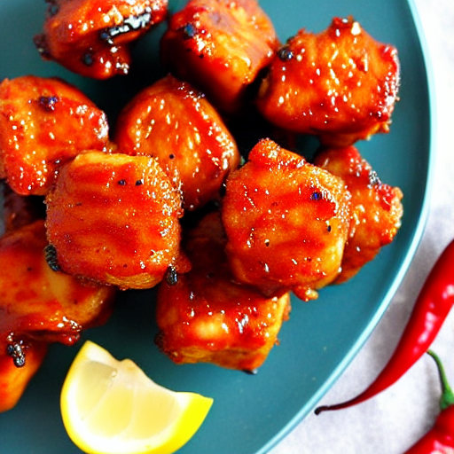 Sweet Chili Chicken Bites
