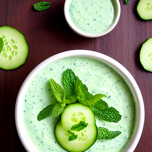 Cucumber Mint Yogurt