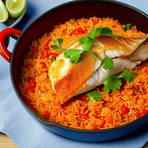 Arroz con Pescado