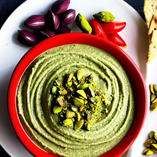 Pistachio Hummus
