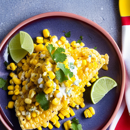 Esquites con Mayonesa
