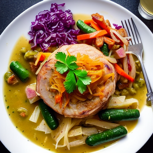 Choucroute Garnie Végétale
