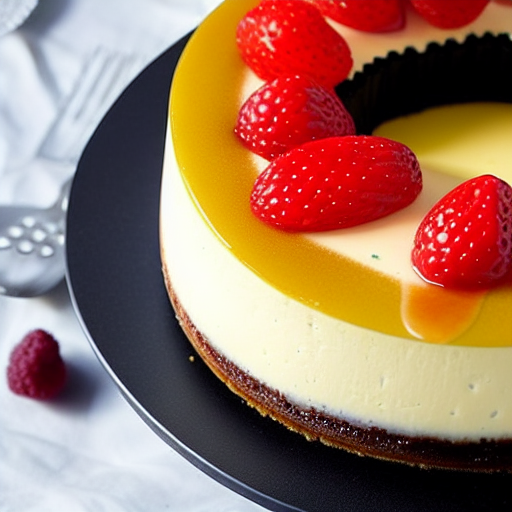Ricotta Cheesecake
