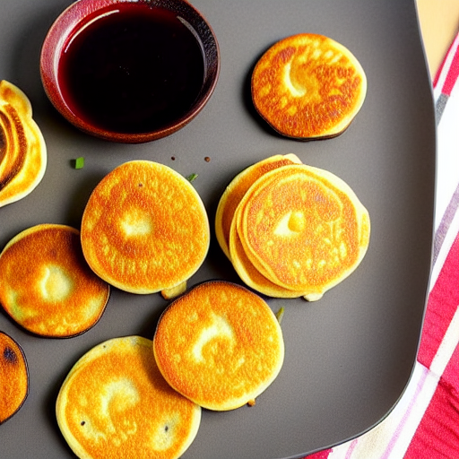 Korean Corn Pancakes
