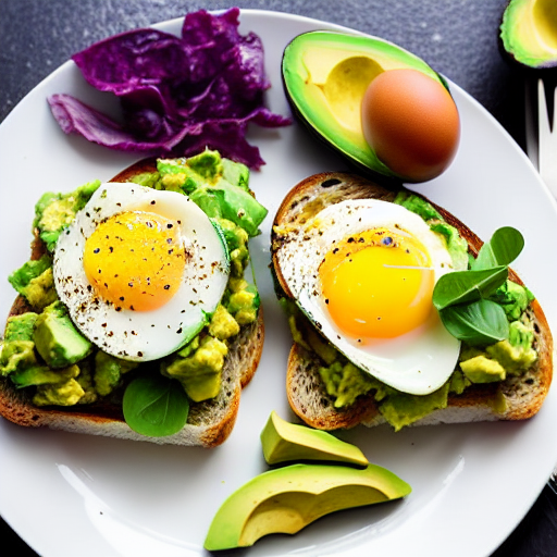Egg and Avocado Toast