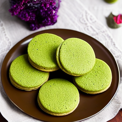 Matcha Green Tea Cookies