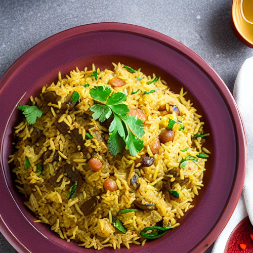 Riz Ma' Makhloot Wa Kharouf
