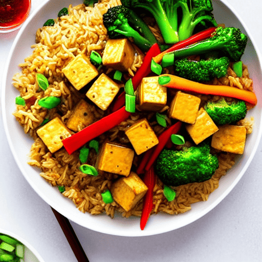 Rice with Tofu