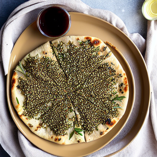 Manakish Zaatar