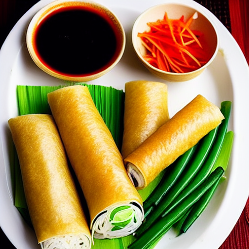 Bánh tráng cuốn