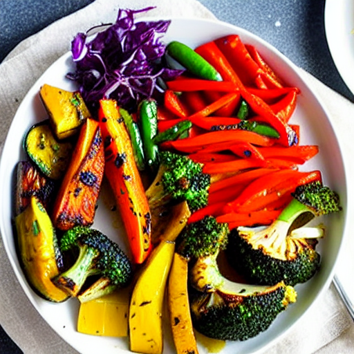 Keto Roasted Vegetables