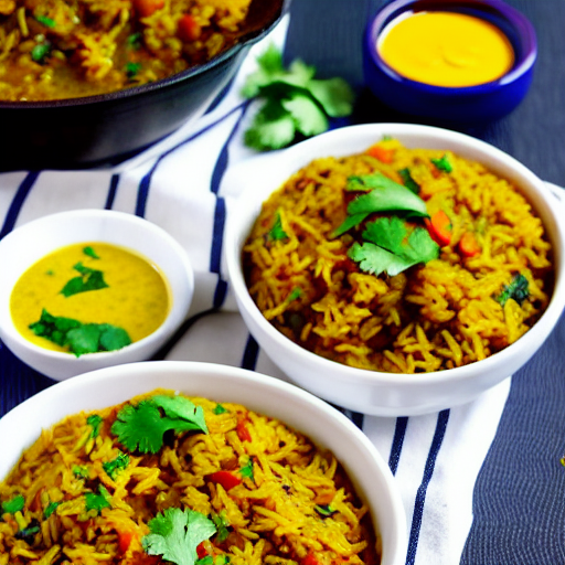 Daal Fry Rice