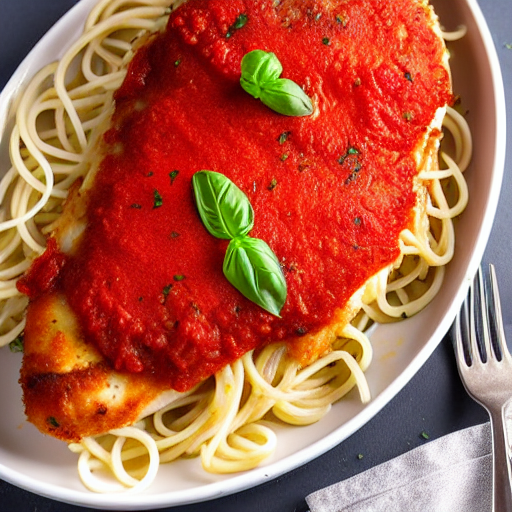 Baked Chicken Parmesan
