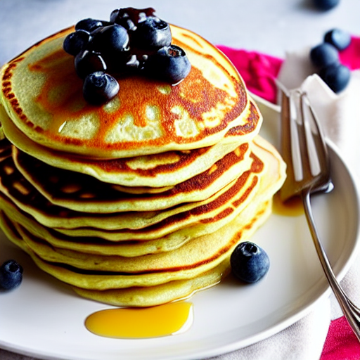 Pancakes de Plátano