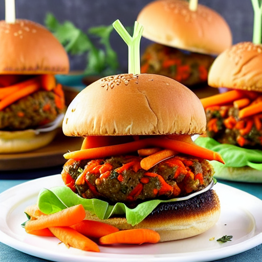 Burger di Carote