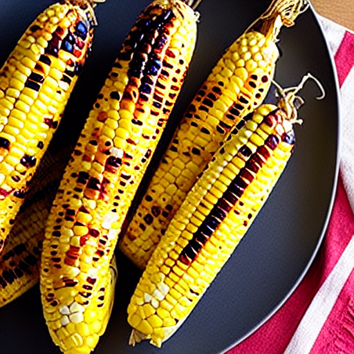 Spicy Grilled Corn